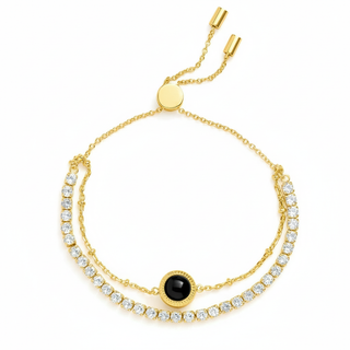 Diagonální pohled zlatá varianta