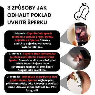 Jak odhalit fotku uvnitř fotošperku luvya