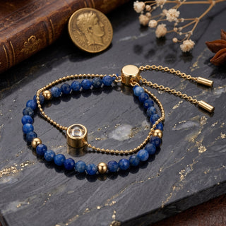 Prémiový fotošperk s drahokamy lapis lazuli