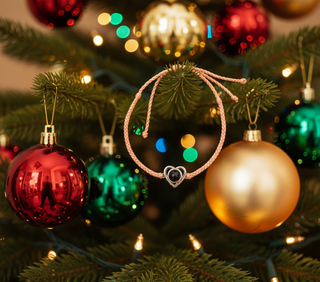 Náramek na vánočním stromku