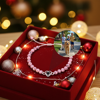 Fotošperk s Kamínky - Prémiový Dárek s fotografií Luvya - šperky s duší