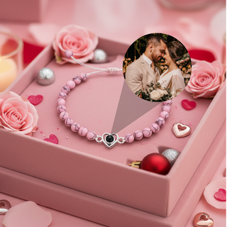 Fotošperk s Kamínky - Prémiový Dárek s fotografií Luvya - šperky s duší