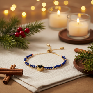 Vánoční produktová fotografie